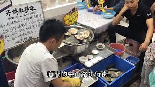 金廈小三通 金門旅遊 太武山爬山 去金湖廣場 翟山坑道吃網紅名店 曾厝垵 南海普陀寺 厦門中山路步行街用人民幣50元就可以挖出三個蚌殼 裡面有100個珍珠