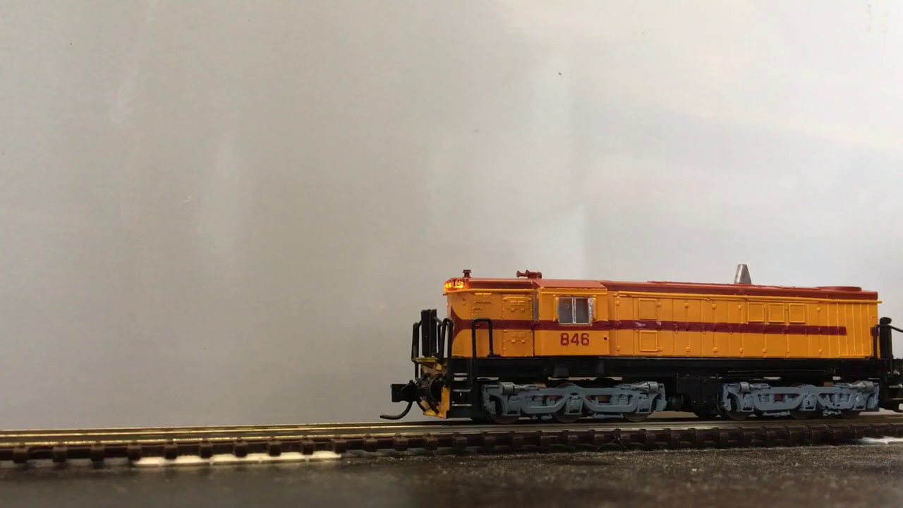 Gopher Models SAR 830 Class with DCC CT Elektronik 74z N Scale