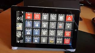 Roccat Powergrid with Windows Tablet [Euro Truck Simulator 2] screenshot 5