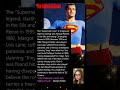 The Superman Curse