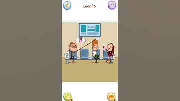 Troll Robber🧐: Tricky Puzzle All Levels Gameplay Walkthrough #shorts #trollrobber