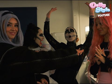 Dolly Style x SCARLET- "Haunted Disco" behind the scenes