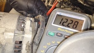 Testing Non PCM Controlled Alternators On Ford Vehicles