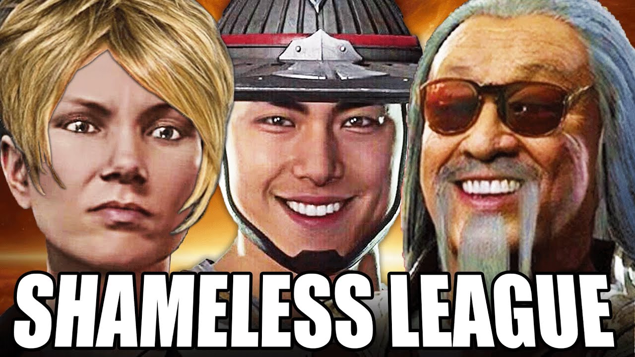 Mortal Kombat 11 - The Most SHAMELESS Kombat League Matches!