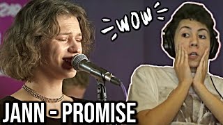 Jann - Promise | Reaction (Chillizet Live Session)