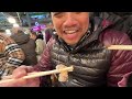 Perf De Castro in KOREA - Street food chibogs | Bahay ni Pekto Vlog 20