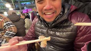 Perf De Castro in KOREA - Street food chibogs | Bahay ni Pekto Vlog 20