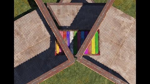 Double Wall Passthrough Exploit - RUST