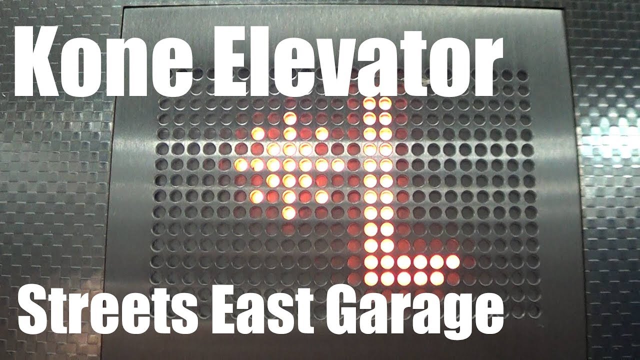 Kone Elevator @ Streets East Garage, St  Charles, MO