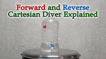 Forward and Reverse Cartesian Diver Experiment !! By Duniya Kayal