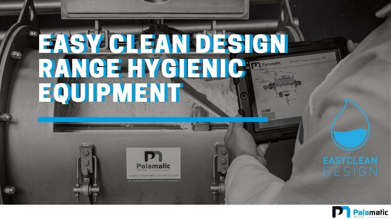 Handling powders - Easy Clean Design range | Palamatic Process Inc.
