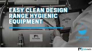 Handling powders - Easy Clean Design range | Palamatic Process Inc.