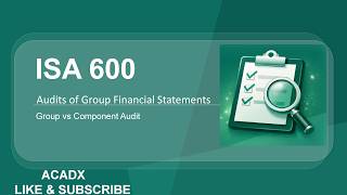ISA 600 Full Lecture | Audit of Group Financial Statements