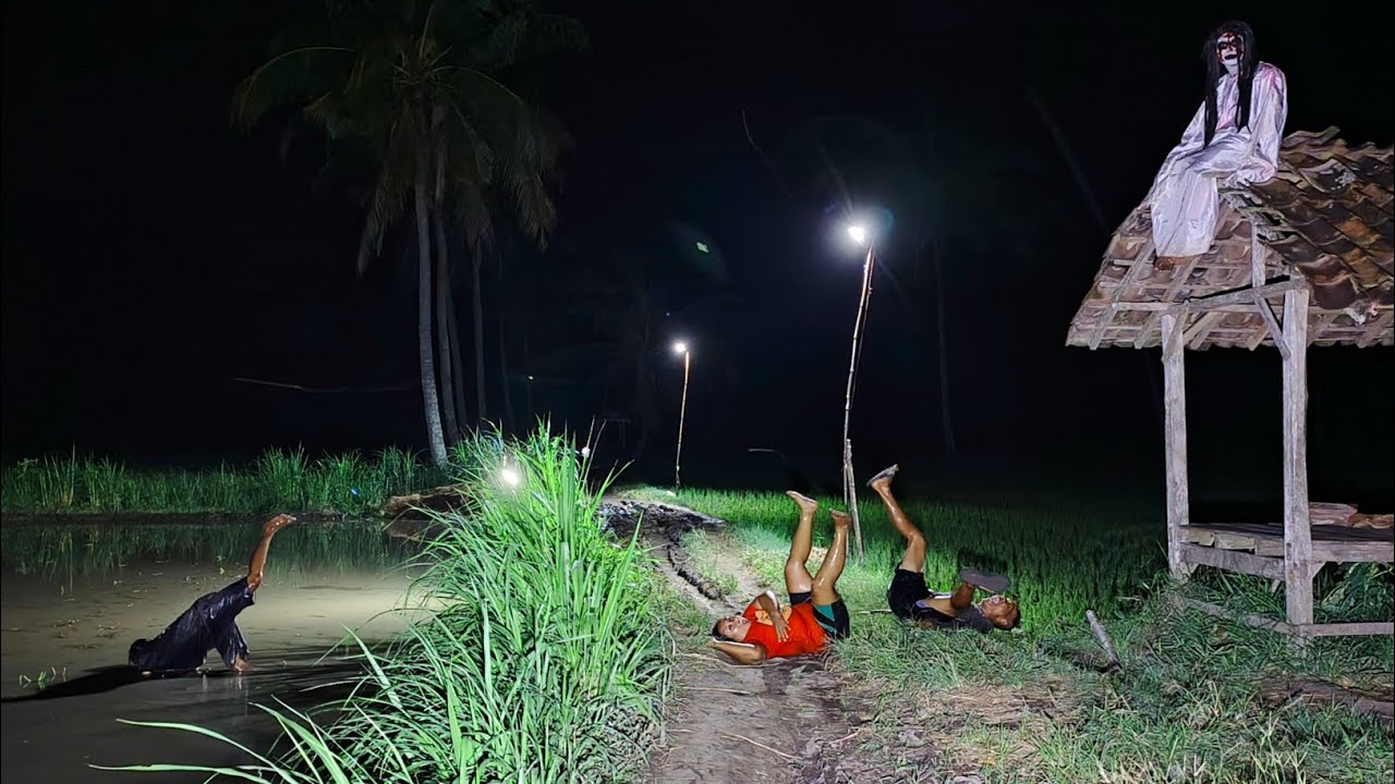 Super Lucu !!! Kuntilanak Berambut Panjang || Prank Paling Lucu Di Indonesia || Baong Mistis