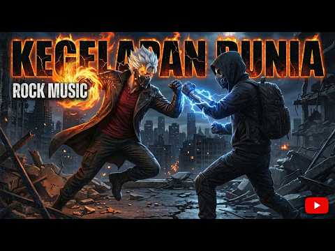 ROCK NEVER DIES! Lagu "KEGELAPAN DUNIA" (Video Lyrics Official)