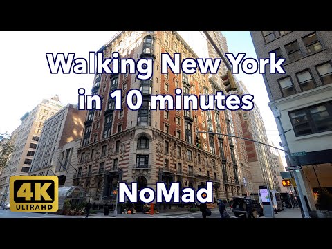 【4K】Walking New York