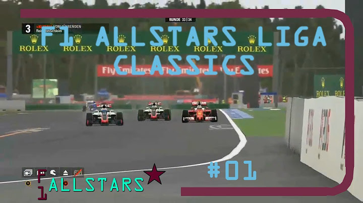 F1 Allstars Liga Classics | Regenchaos in Deutschland #01