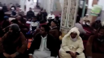 القارئ المنشد ابراهيم الفرا - مدينة آفلو - مسجد القدس - س الشورى-3