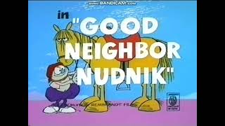 Good Neighbor Nudnik (1966) Original Titles 