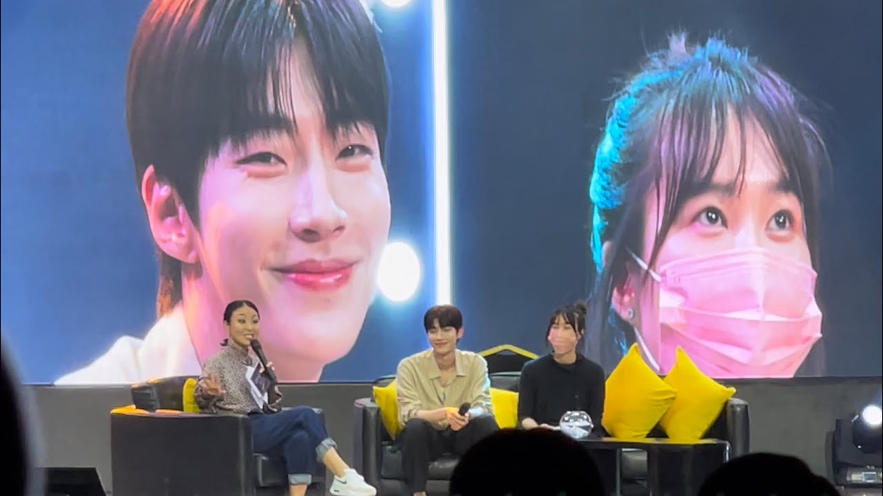 HWANG IN YOUP BYS FUN MEET IN MANILA Part 1