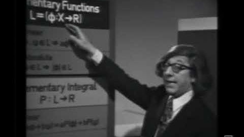 OU BBC M331/431 Ep 8 of 8 The Daniell Integral (Integration & Normed Spaces)