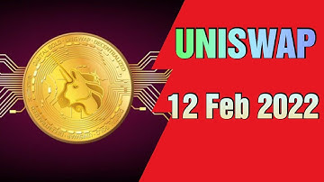 Uniswap price prediction 12 Feb 2022, Crypto Shakeel,Uniswap UNI today latest news & forecast update