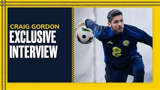 "This Team is a Special one to be Part of" | Craig Gordon Interview | Scotland National Team