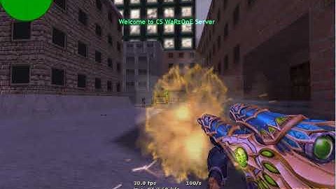 AMXX CS 1.6 Fixed Muzzleflash buff weapon