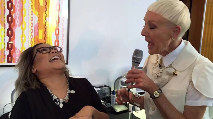 NYFW: Jan Arnold Interviews Winnie