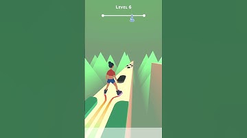 Sky Roller - Gameplay all lvls #2 (Android/IOS) #Shorts