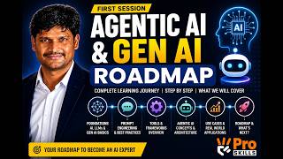 Agenti AI GenAI Training Batch | Welcome Session & Roadmap