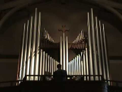 Trumpet Voluntary On Pipe Organ