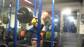 435 x 1 Squat...Final squat before the meet.