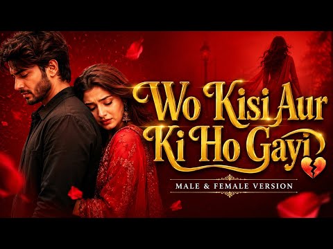Wo Kasi Aur Ki Ho Gayi - Heart Touching - TikTok Trending Song