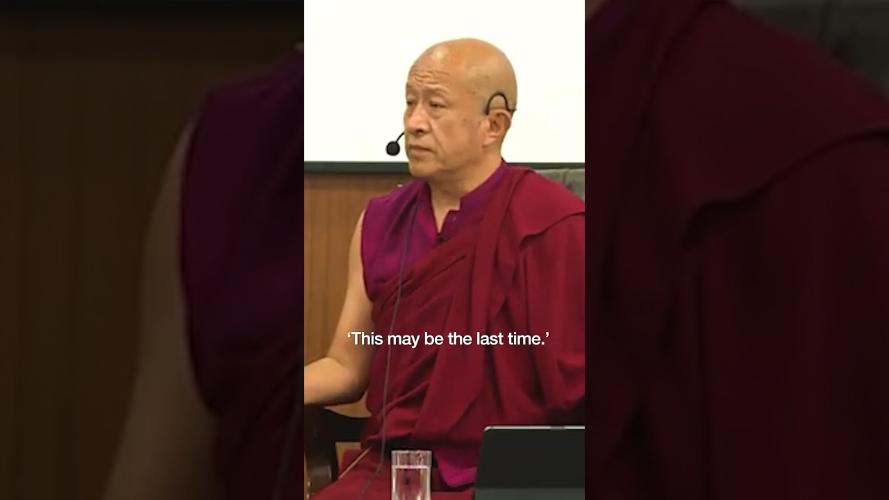 One powerful thought before you say goodbye 