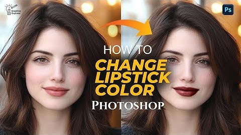How to Change Lipstick Color in Photoshop | Quick & Easy Tutorial #2025 #lipsticktutorial #photoshop