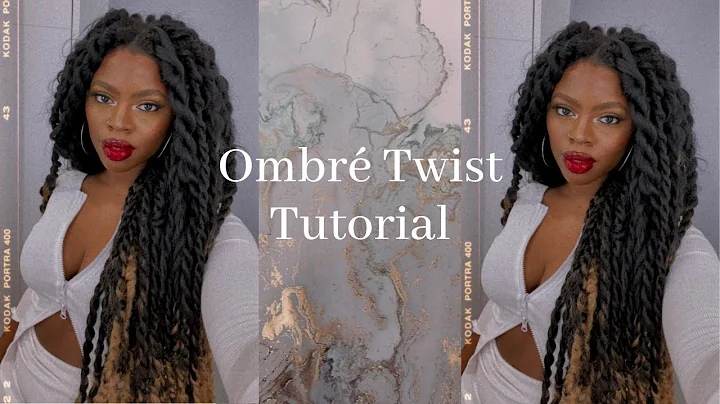 Ombr Twist Tutorial // 3 Different Methods (includ...