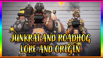 OVERWATCH 2 | The Complete History Origins and Lore of Junkrat & Roadhog