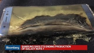 Samsung Stock Plunges After Decision to Stop Making Note 7 Samsung Stock Plunges After Decision to Stop Making Note 7