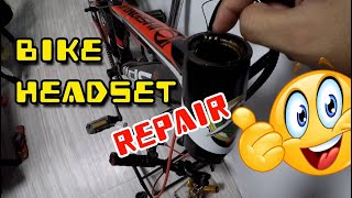 How To Repair Bike Headset in a Budget Way | Bulitas Teknik