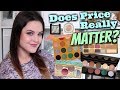 Foiled & Metallic Eyeshadow SMACKDOWN! Does Cost REALLY Matter?