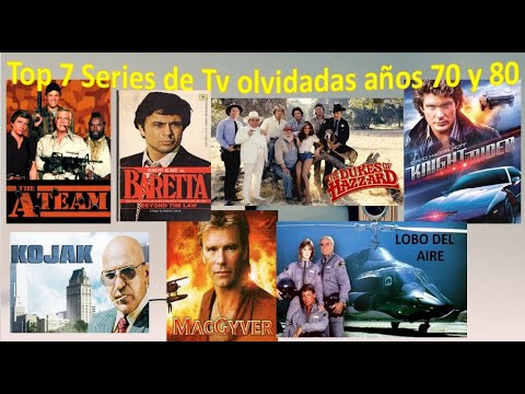 Top 7 Series olvidadas años 70 y 80 # 5