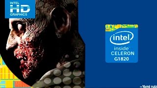 [Celeron G1820] Resident Evil HD ~ Intel HD Graphics GT1 (Haswell)
