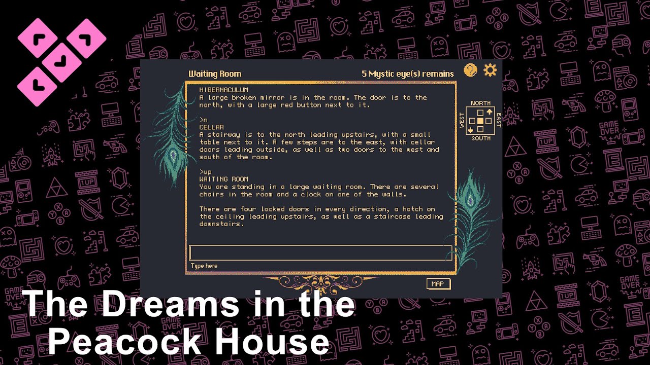 The Dreams in the Peacock House (demo) on itch.io!