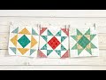 Sew your Stash Series #22 - 8" STITCH Quilt Blocks