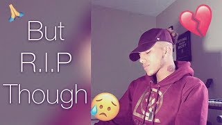 Video thumbnail of "My friend committed suicide 💔 (Wrote this rap in memory of her)"