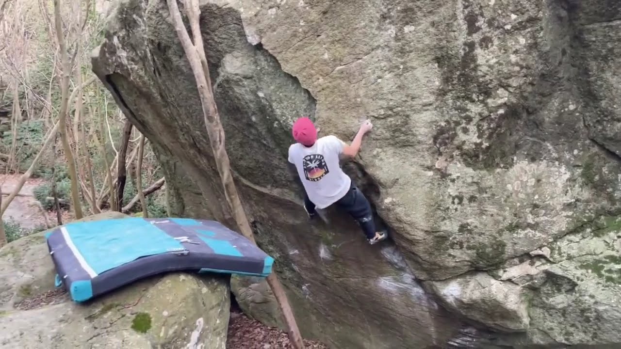 Messa delle Streghe, 7c+. Varazze