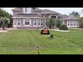 Lawn care vlog #52 Mowing beautiful bahia yards!