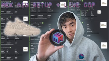 ✅MEK AIO Setup Guide + Live Cop (Yeezy Supply)