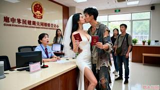 美女總裁賭氣閃婚臭乞丐，以為只是逢場作戲，豈料他竟是頂級豪門掌權人！一通電話就讓欺負她的對家瞬間破產，美女總裁當晚假戲真做一夜懷孕！#乞丐老公是富豪 screenshot 5